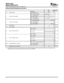 浏览型号SN74LVC1G34DCKTE4的Datasheet PDF文件第4页
