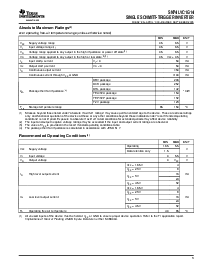 浏览型号SN74LVC1G14DCKTE4的Datasheet PDF文件第3页