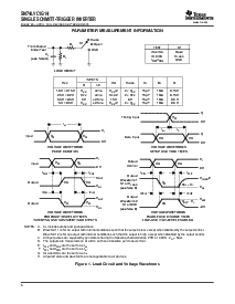 浏览型号SN74LVC1G14DCKTE4的Datasheet PDF文件第6页