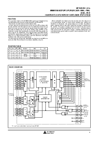 浏览型号M5M51008CKV-55H的Datasheet PDF文件第2页