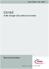 浏览型号C515C-LM的Datasheet PDF文件第3页