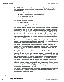 浏览型号CL-CR3710-33QC-A的Datasheet PDF文件第9页