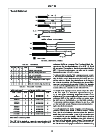 浏览型号ICL7112LCDL的Datasheet PDF文件第6页