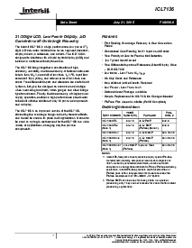 浏览型号ICL7136CM44Z的Datasheet PDF文件第1页