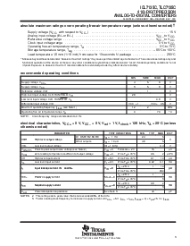 浏览型号ICL7135CDW的Datasheet PDF文件第3页