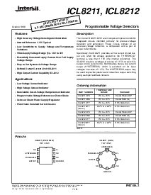 浏览型号ICL8211CPA的Datasheet PDF文件第1页