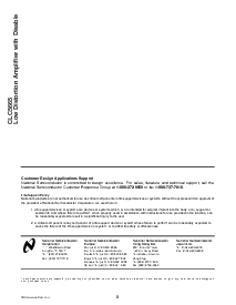 浏览型号CLC5665的Datasheet PDF文件第8页