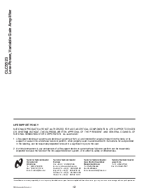 浏览型号CLC5523的Datasheet PDF文件第12页