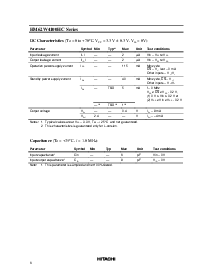 浏览型号HM62W4100HCLJP-10的Datasheet PDF文件第6页