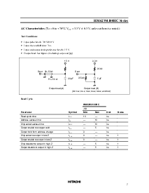 浏览型号HM62W4100HCLJP-10的Datasheet PDF文件第7页