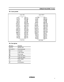 浏览型号HM62W16255HCLJP-10的Datasheet PDF文件第3页