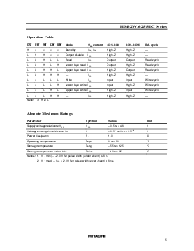 浏览型号HM62W16255HCLJP-10的Datasheet PDF文件第5页