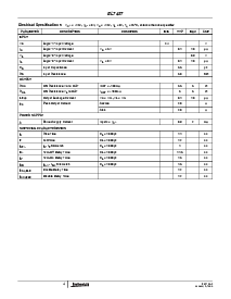 浏览型号EL7457CLZ-T7的Datasheet PDF文件第4页