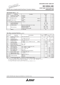 浏览型号CM1200HA-66H的Datasheet PDF文件第2页