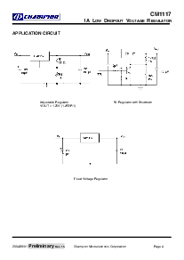 浏览型号CM1117CM223的Datasheet PDF文件第4页