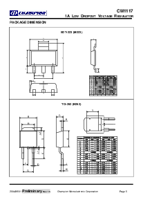 浏览型号CM1117CM223的Datasheet PDF文件第5页