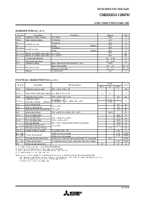 浏览型号CM200DU-12NFH的Datasheet PDF文件第2页