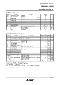 浏览型号CM200DU-24NFH的Datasheet PDF文件第2页