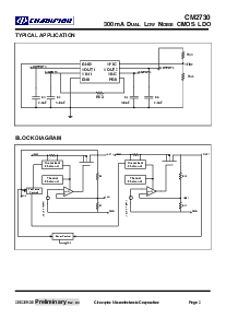 浏览型号CM2730的Datasheet PDF文件第2页