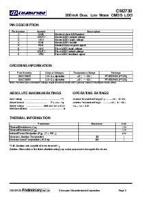 浏览型号CM2730的Datasheet PDF文件第3页