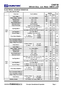 浏览型号CM2730的Datasheet PDF文件第4页