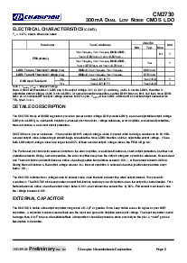 浏览型号CM2730的Datasheet PDF文件第5页