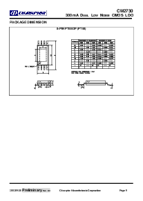 浏览型号CM2730的Datasheet PDF文件第9页