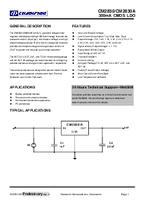 浏览型号CM2830A的Datasheet PDF文件第2页