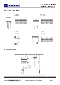 浏览型号CM2830的Datasheet PDF文件第3页