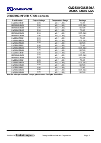 浏览型号CM2830A的Datasheet PDF文件第6页