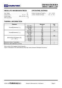浏览型号CM2830A的Datasheet PDF文件第7页