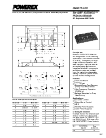 浏览型号CM50TF-12H的Datasheet PDF文件第1页