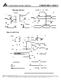 浏览型号CM8880PI的Datasheet PDF文件第6页