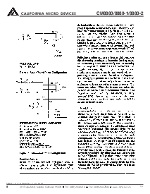 浏览型号CM8880PI的Datasheet PDF文件第8页