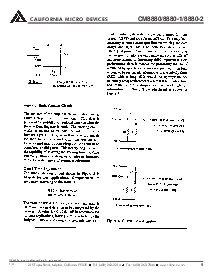 浏览型号CM8880PI的Datasheet PDF文件第9页