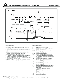 浏览型号CM88L70TSI的Datasheet PDF文件第4页