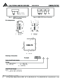 浏览型号CM88L70TSI的Datasheet PDF文件第8页