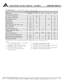 浏览型号CM8888的Datasheet PDF文件第4页