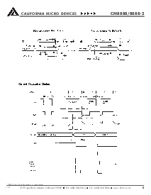 浏览型号CM8888的Datasheet PDF文件第5页