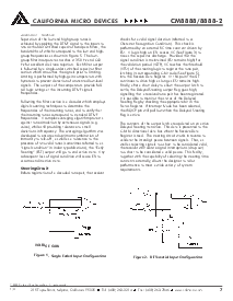 浏览型号CM8888的Datasheet PDF文件第7页