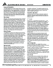 浏览型号CM8870的Datasheet PDF文件第5页