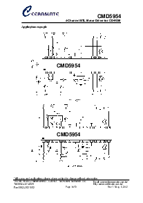 浏览型号CMD5954的Datasheet PDF文件第8页