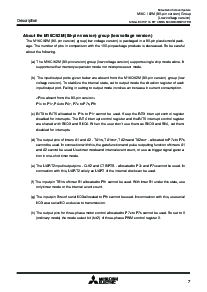 浏览型号M30621FCMGP的Datasheet PDF文件第7页