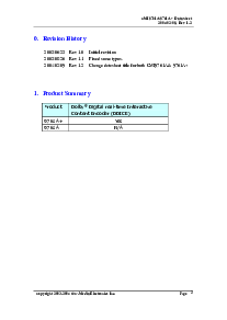 浏览型号CMI9761A的Datasheet PDF文件第5页