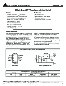 浏览型号CMPWR101的Datasheet PDF文件第1页