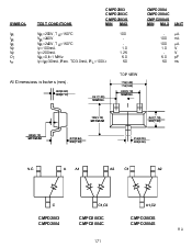 浏览型号CMPD2004S的Datasheet PDF文件第2页