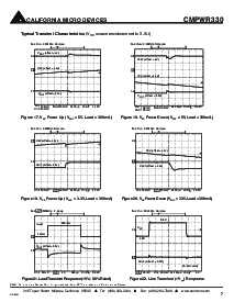 浏览型号CMPWR330SA的Datasheet PDF文件第7页