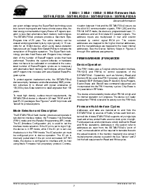 浏览型号SST49LF003A-33-4C-NH的Datasheet PDF文件第2页