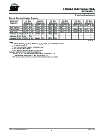 浏览型号SST39SF020-90-4C-NH的Datasheet PDF文件第6页