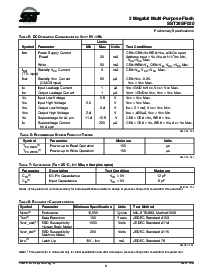 浏览型号SST39SF020-90-4C-NH的Datasheet PDF文件第8页